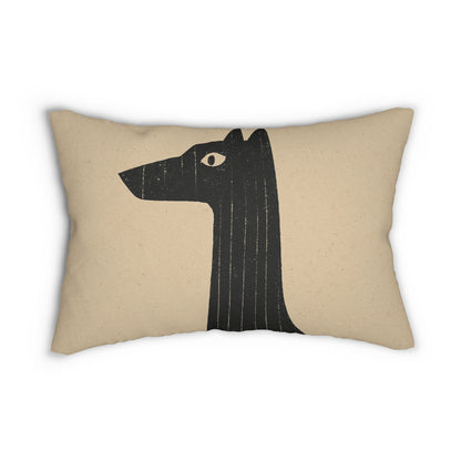 Rectangular Throw Pillow