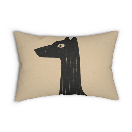 Rectangular Throw Pillow