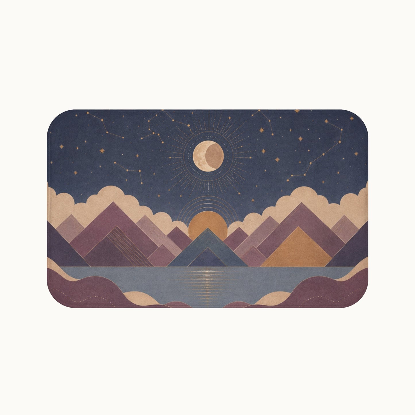 Celestial Vale Bath Mat