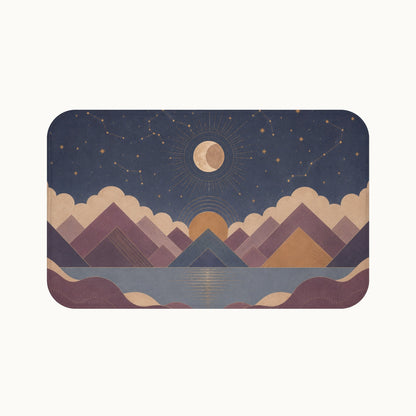 Celestial Vale Bath Mat