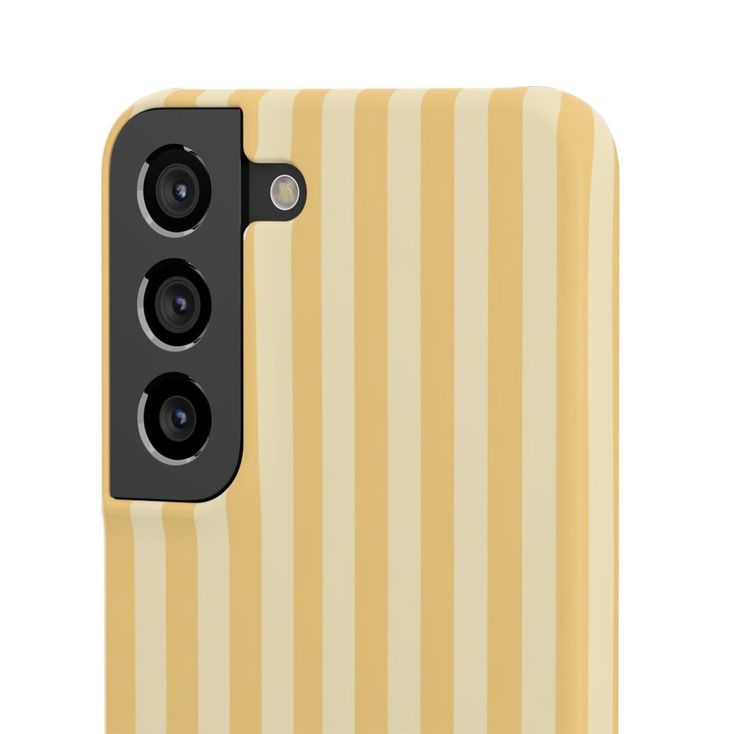 Buttercup Stripe Snap Phone Case