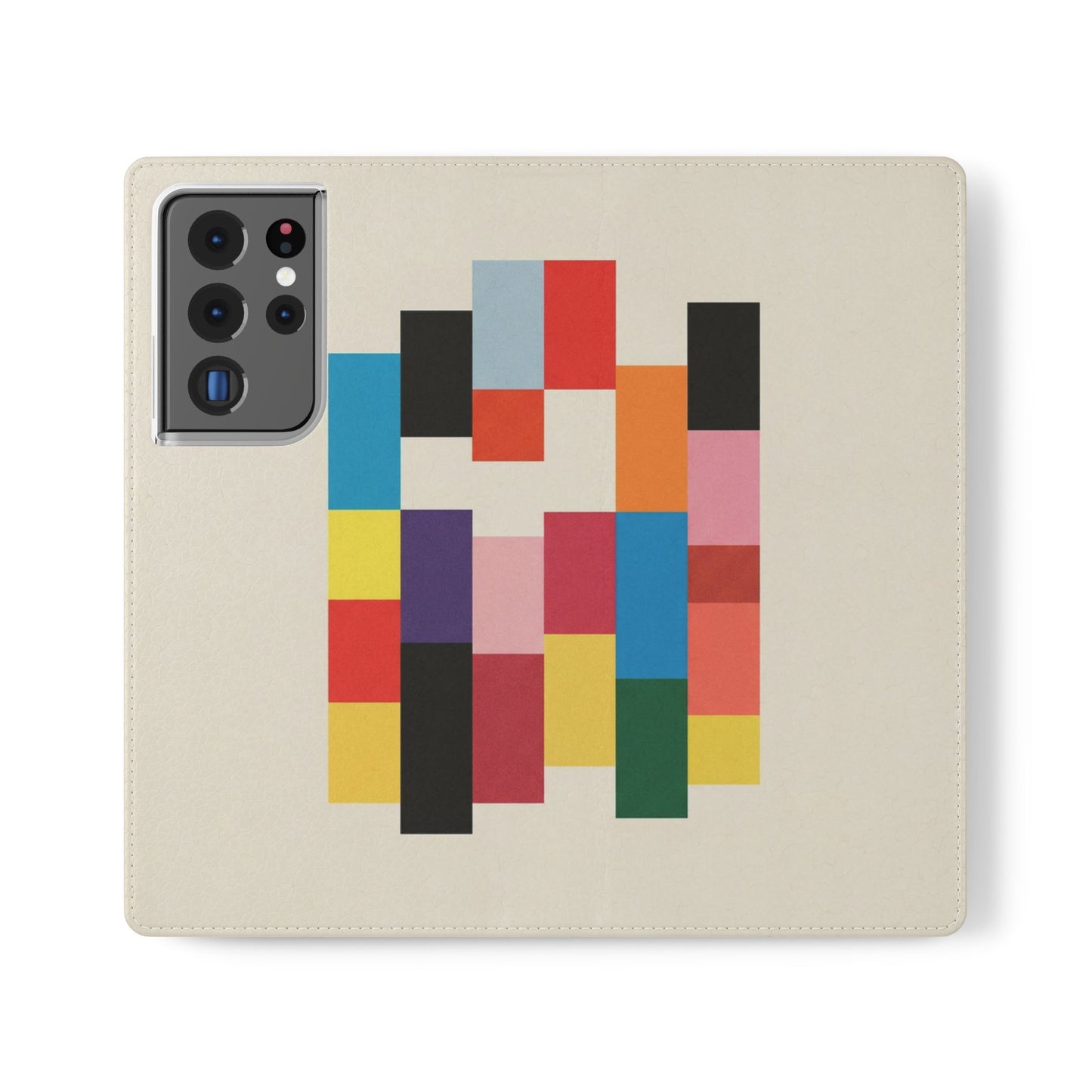 Vegan Leather Flip Case