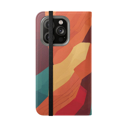 Vegan Leather Flip Case