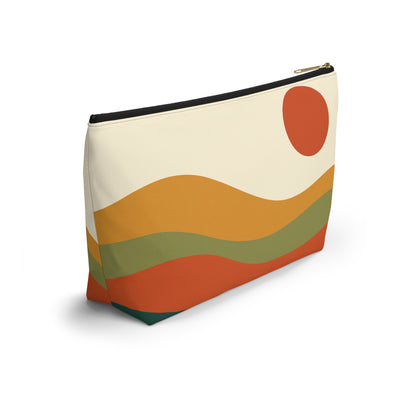 Accessory Pouch with T-bottom