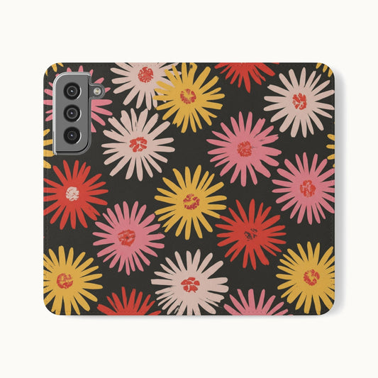 Vegan Leather Flip Case