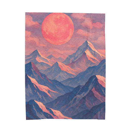Velveteen Plush Blanket