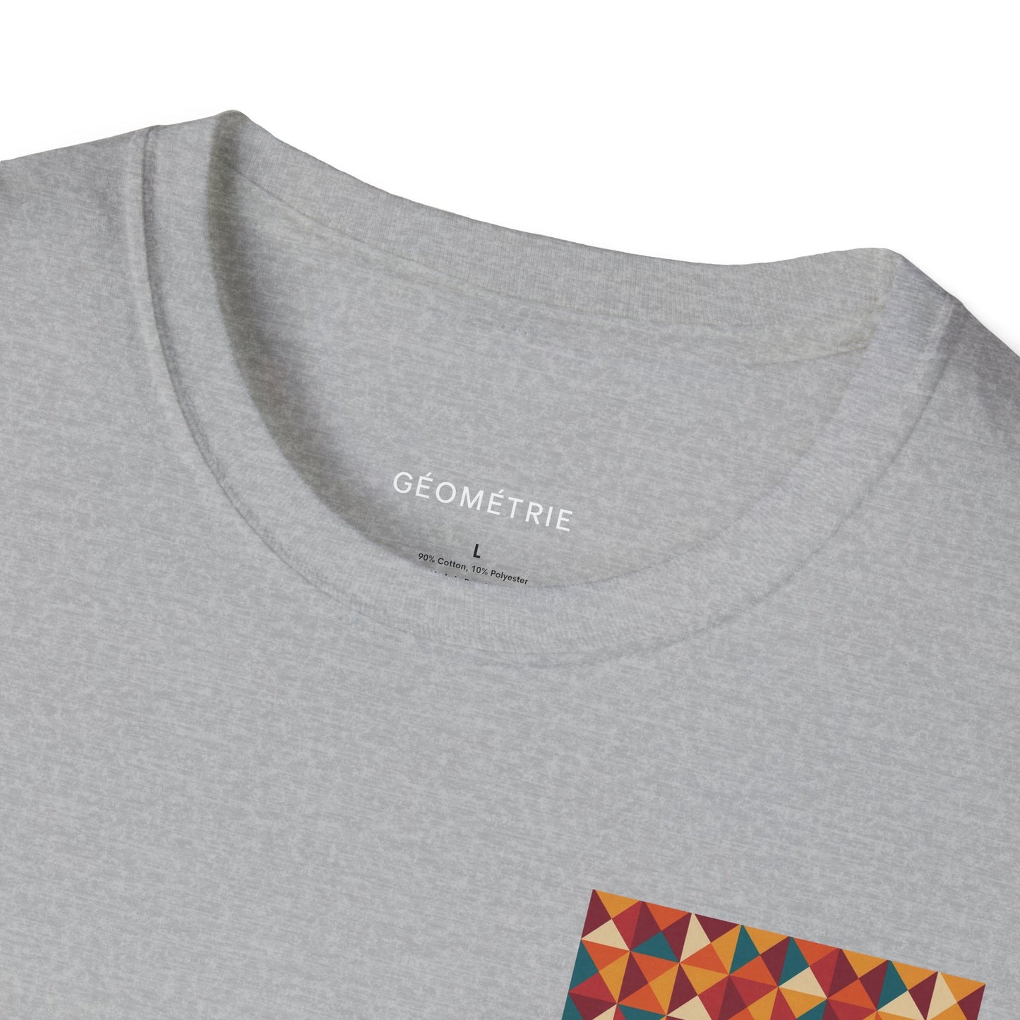 Softstyle T-Shirt - Vibe Description Print