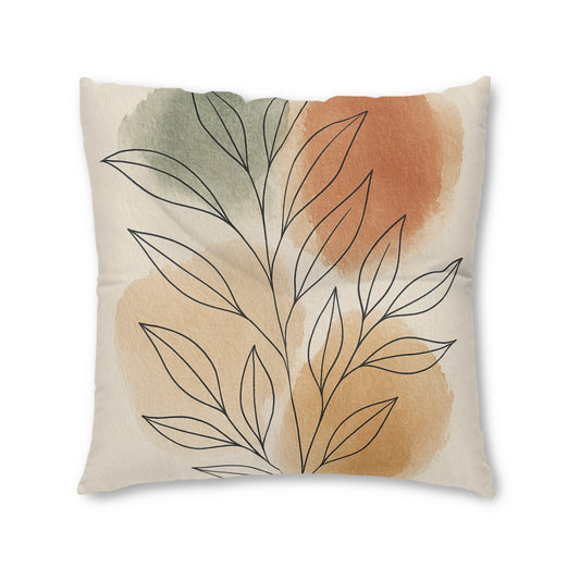 Square Tufted Floor Pillow