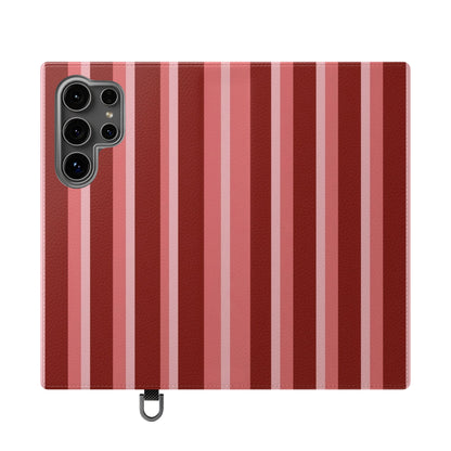 Vegan Leather Flip Case