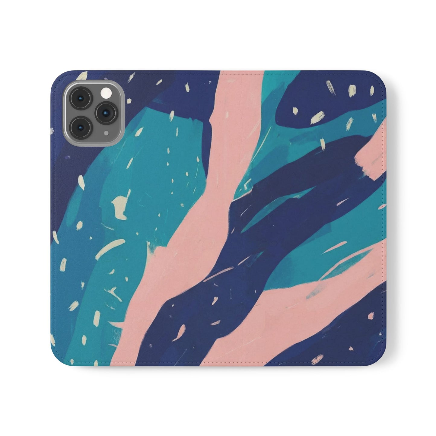 Vegan Leather Flip Case