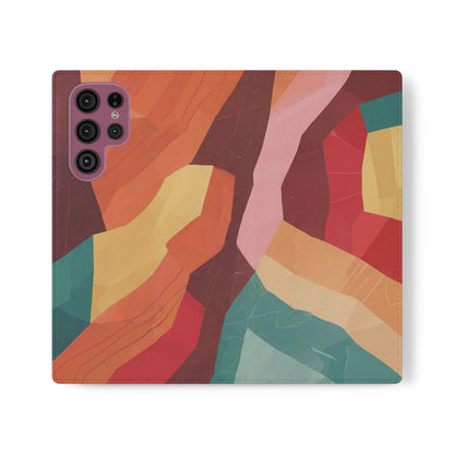 Vegan Leather Flip Case