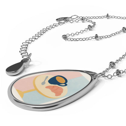 Oval Necklace