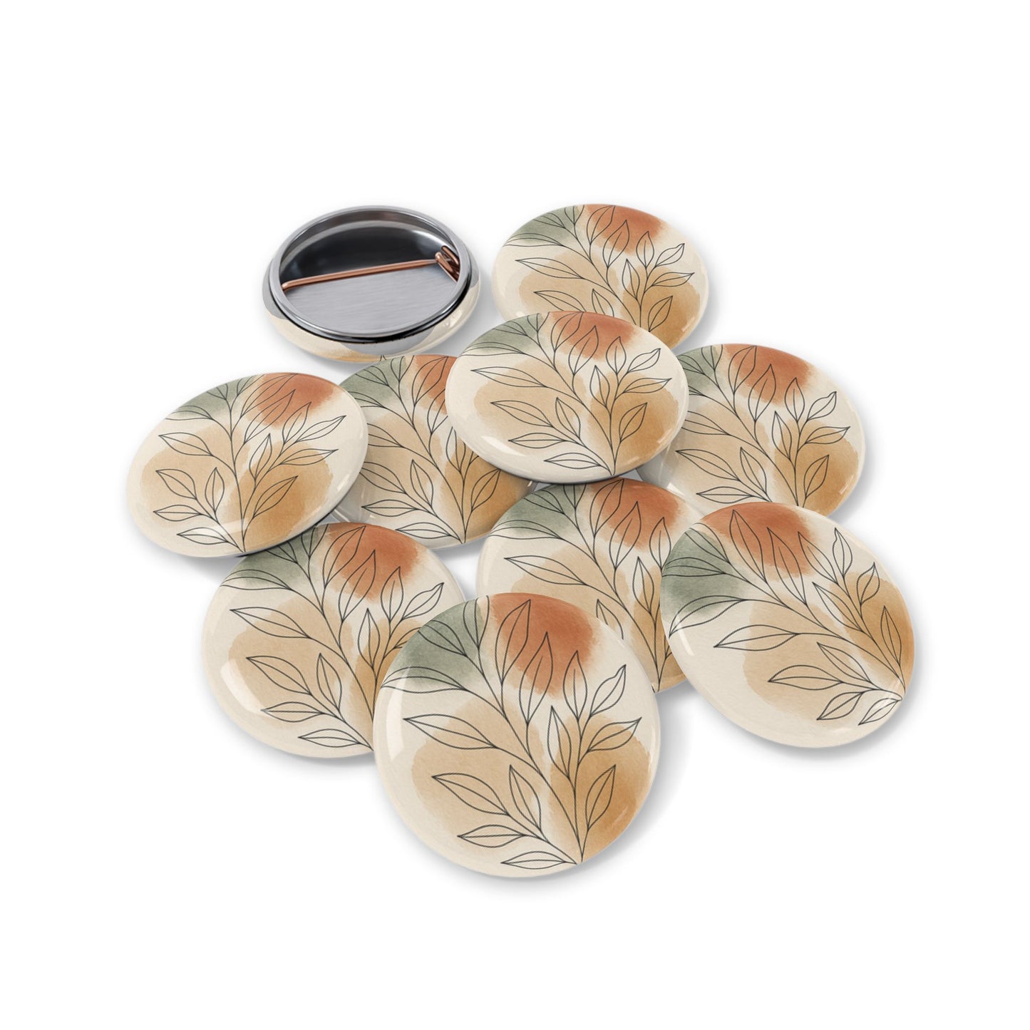 Round Pins — Square