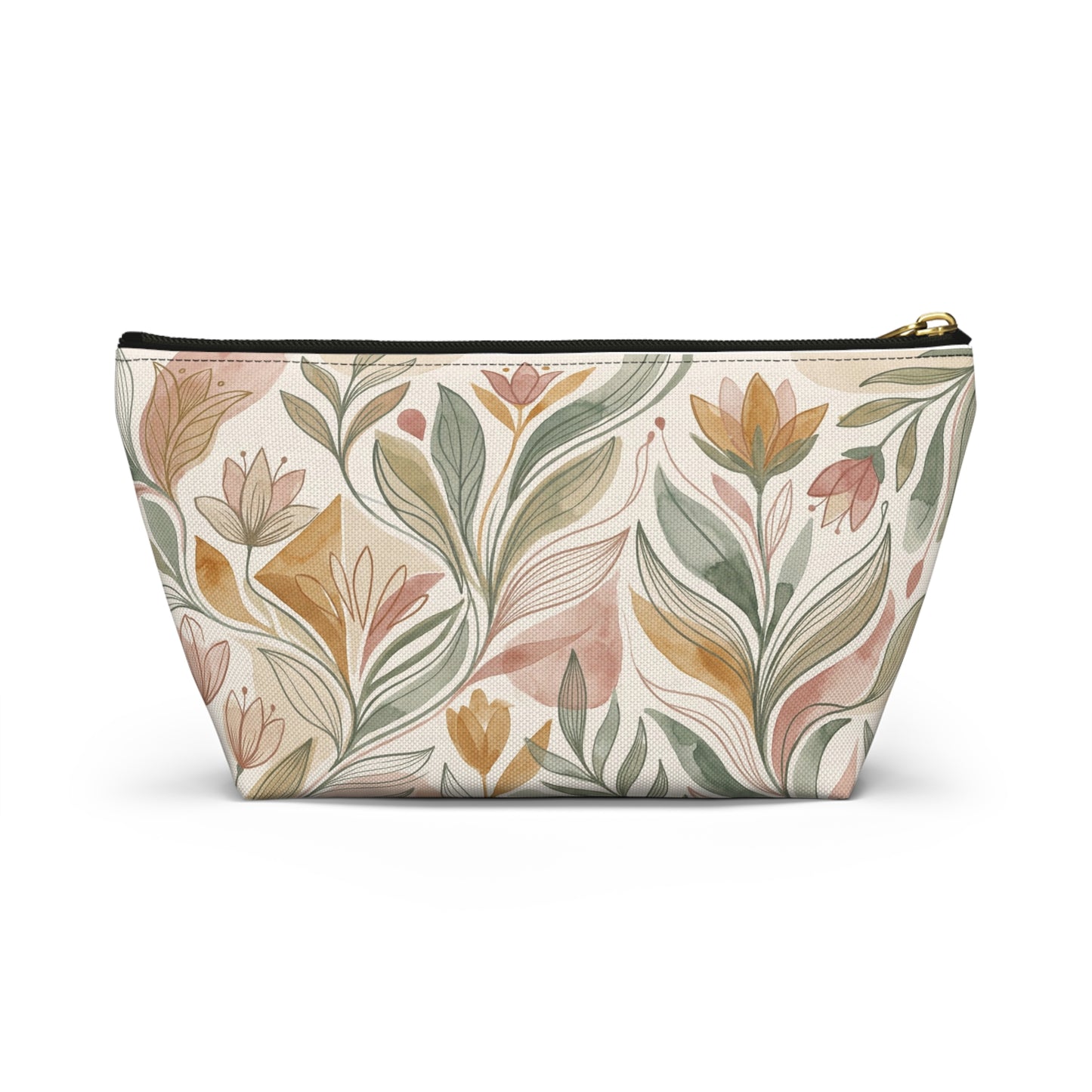 Accessory Pouch with T-bottom