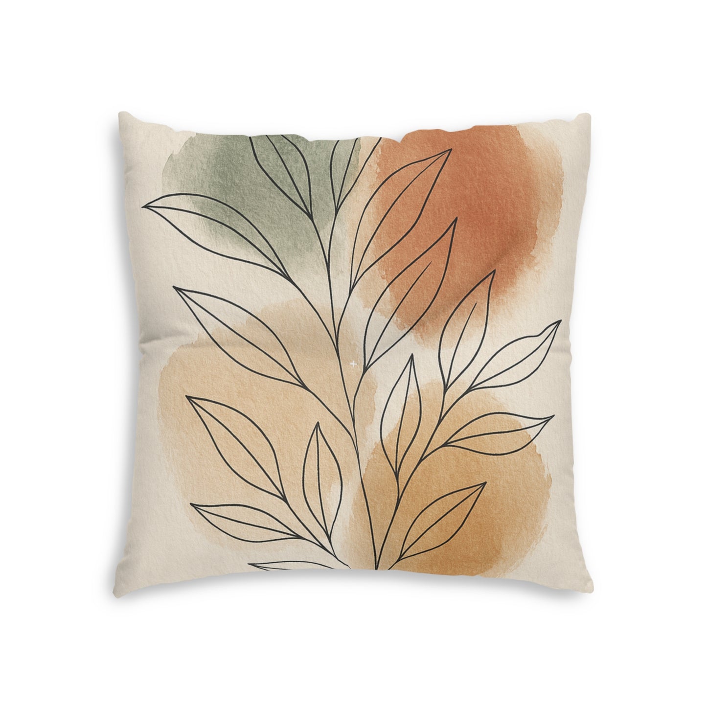 Square Tufted Floor Pillow