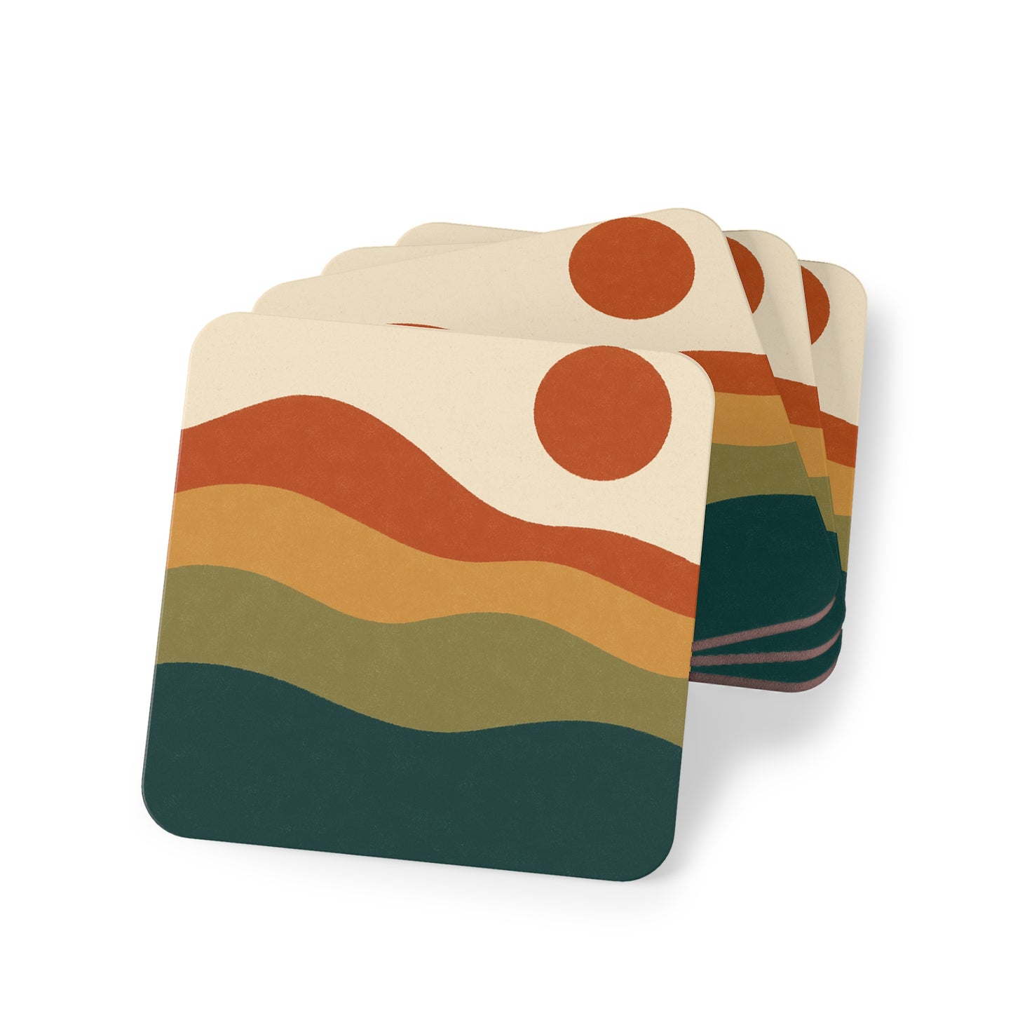 Coasters — Square