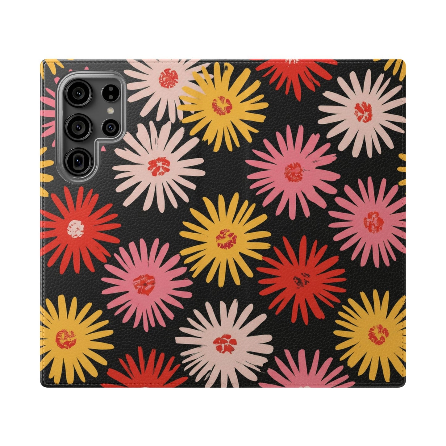 Vegan Leather Flip Case