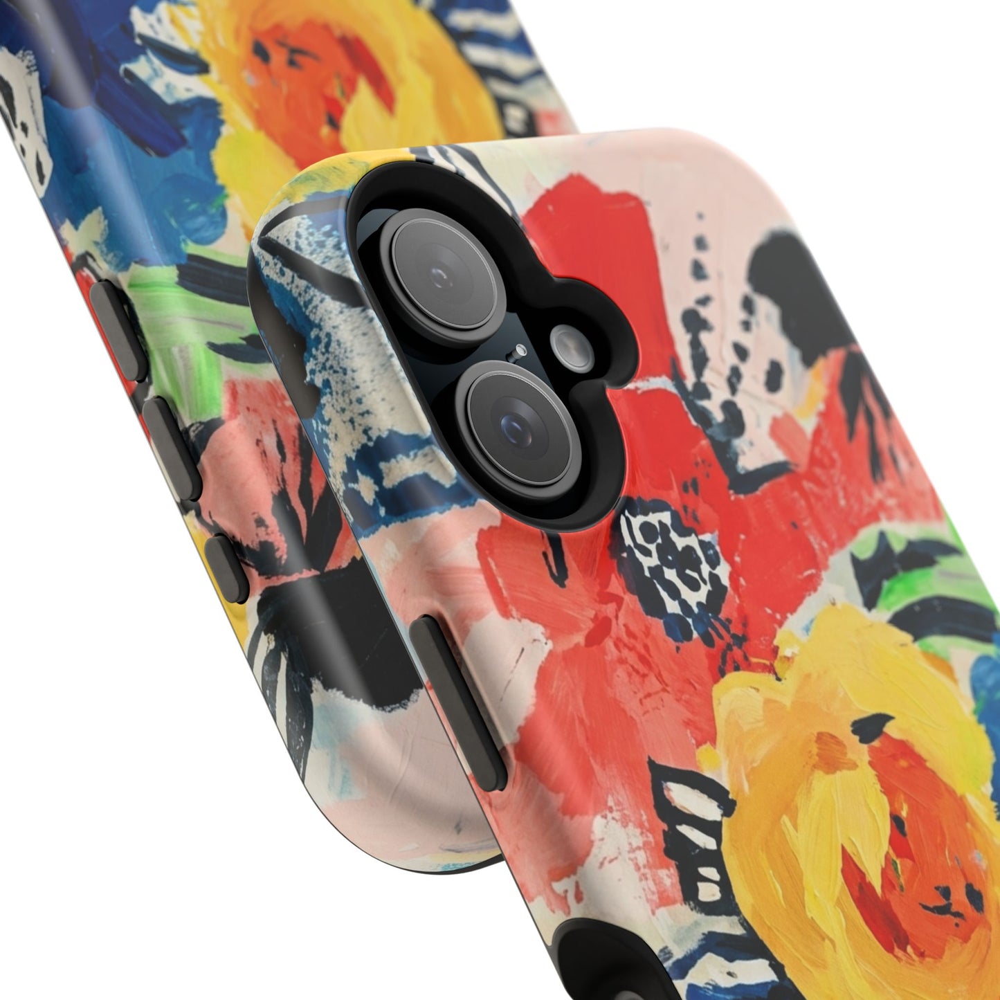 Abstract Flora Magnetic Phone Case