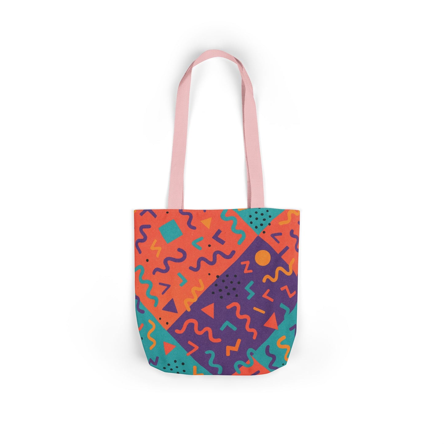 Tote Bag with 5-Color Straps