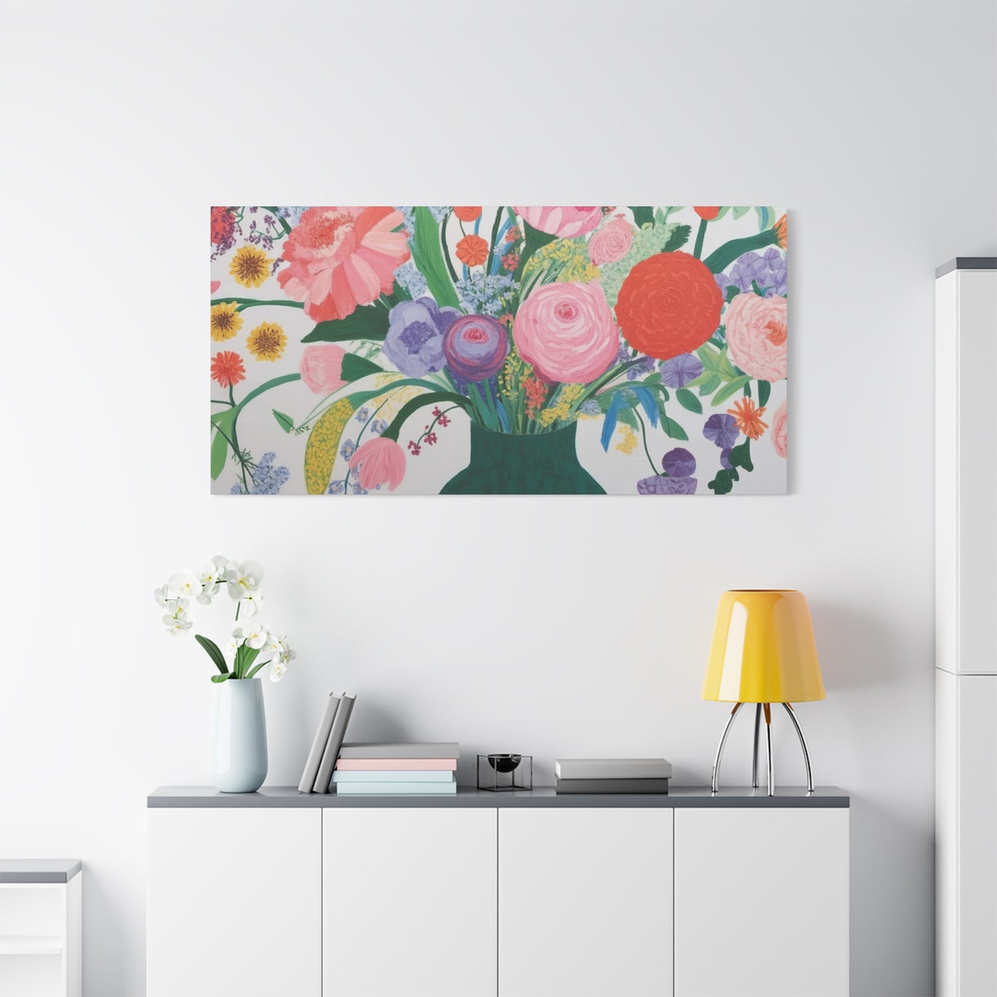 Stretched Canvas Wall Art