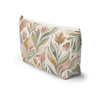 Accessory Pouch with T-bottom