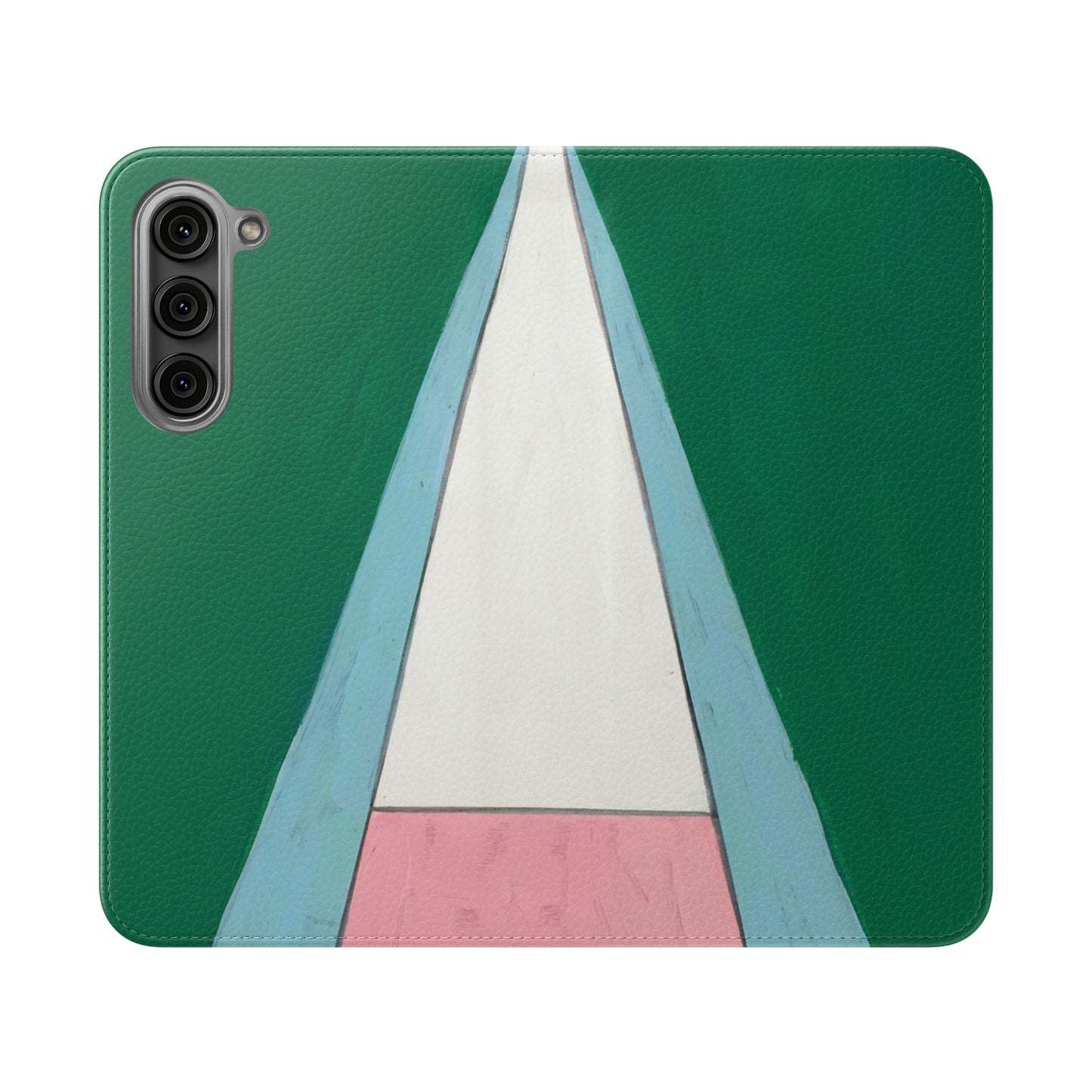 Vegan Leather Flip Case