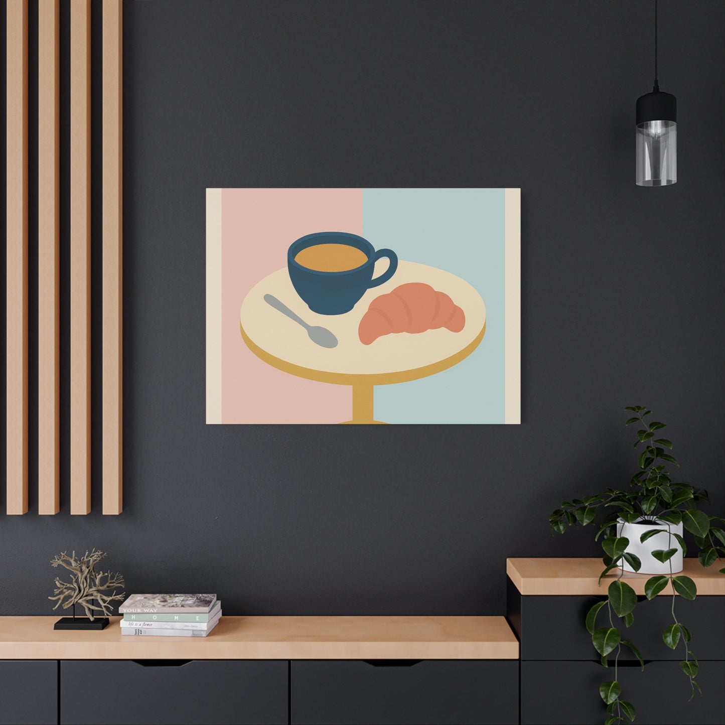 Stretched Canvas Wall Art