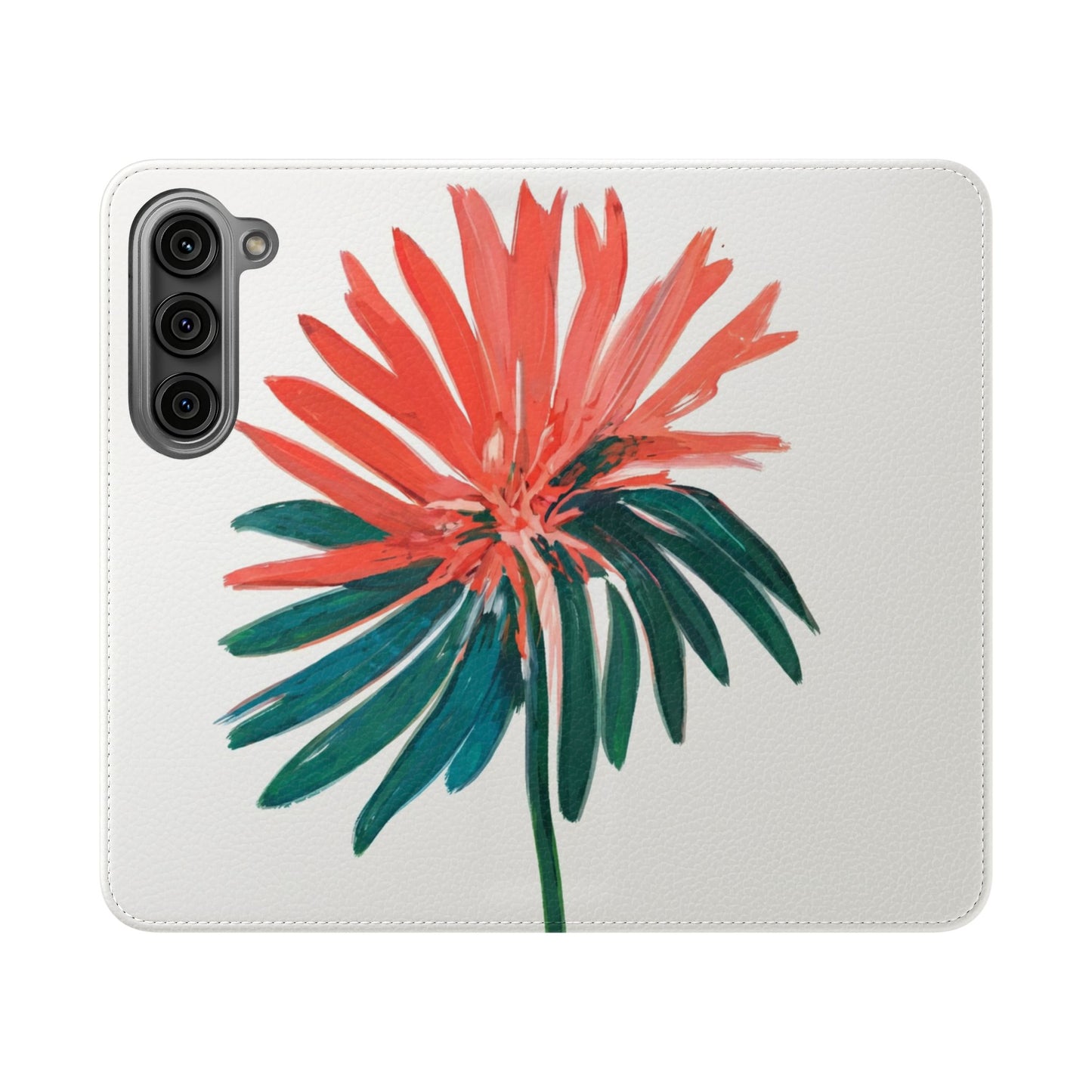 Vegan Leather Flip Case