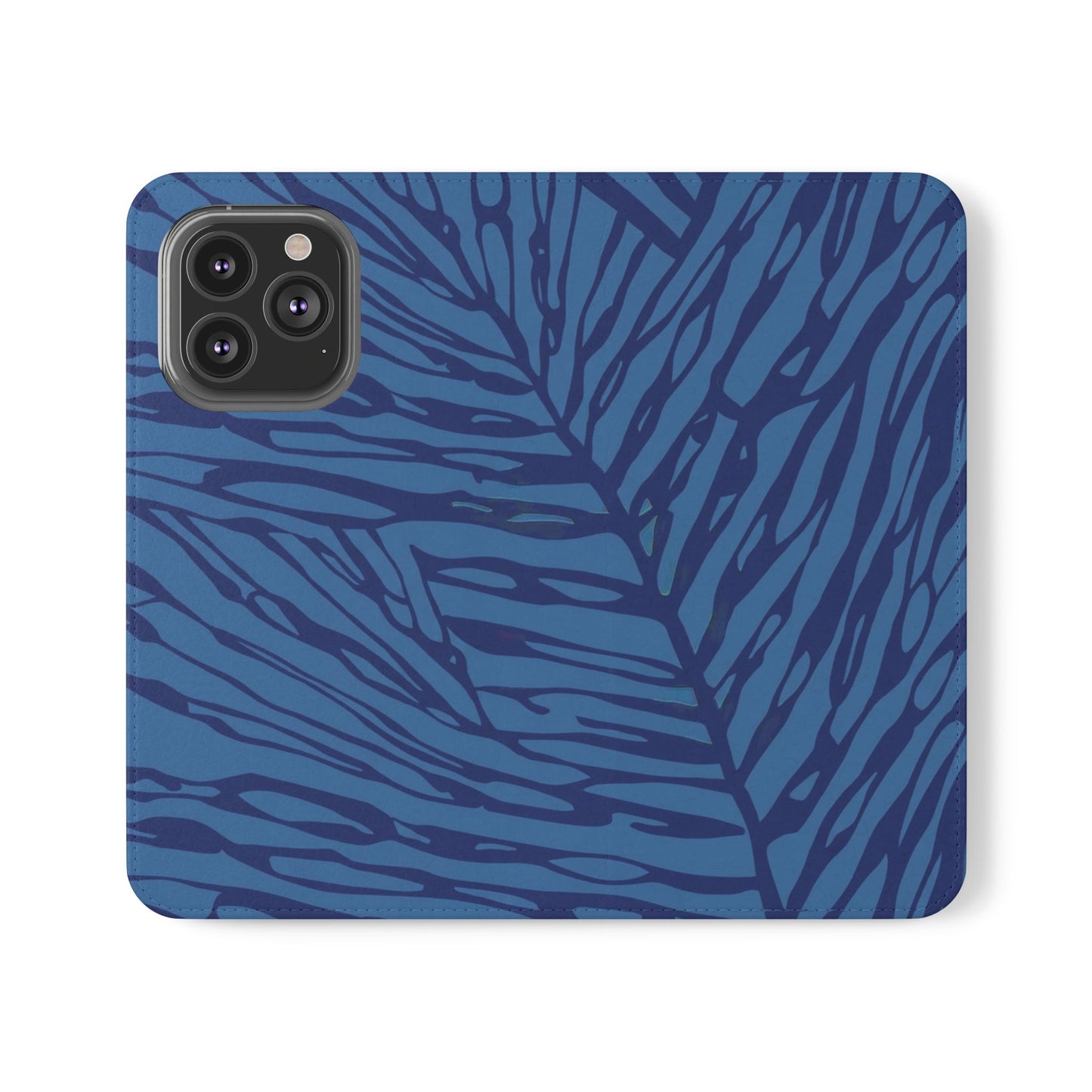 Vegan Leather Flip Case