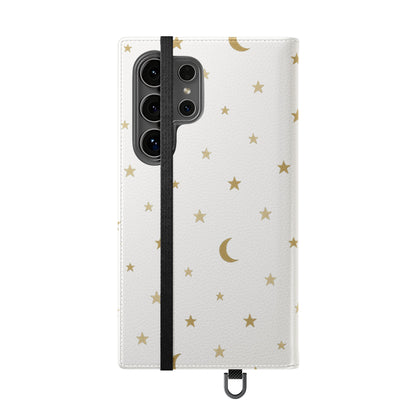 Vegan Leather Flip Case