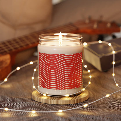 Scarlet Tide Soy Candle