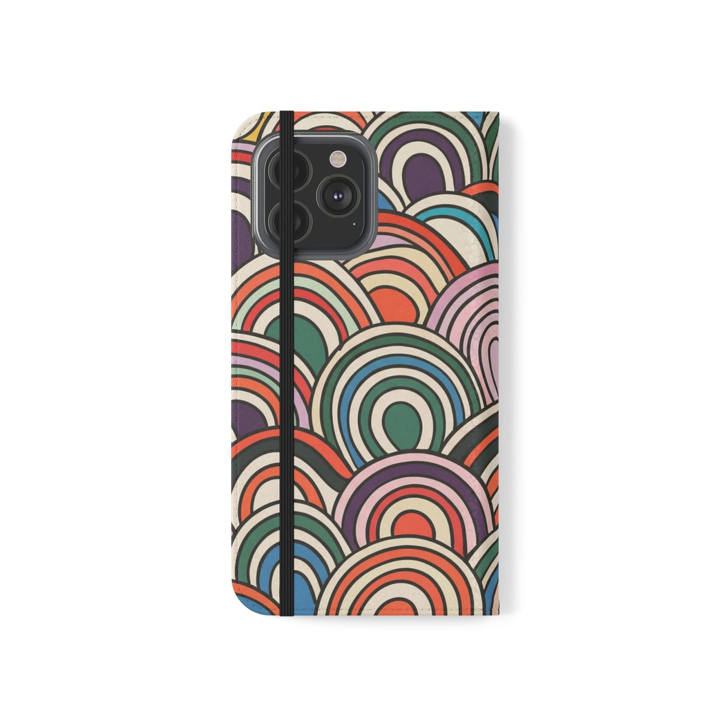 Vegan Leather Flip Case