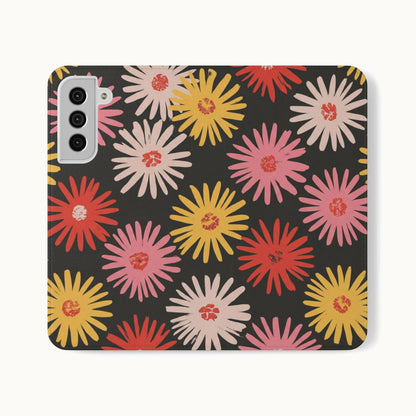 Vegan Leather Flip Case