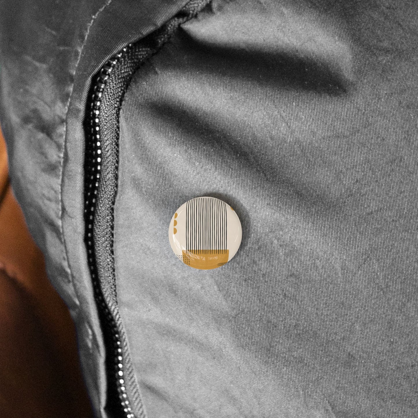 Ochre Cadence Round Pins