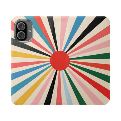 Vegan Leather Flip Case