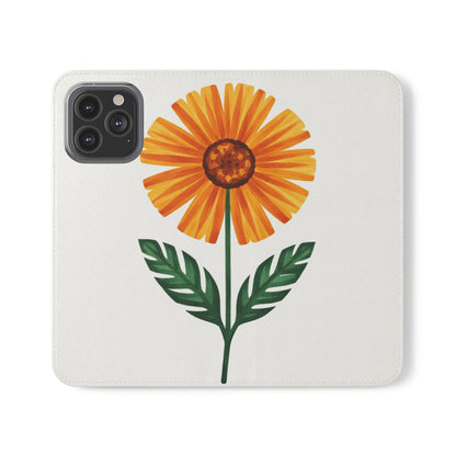 Vegan Leather Flip Case