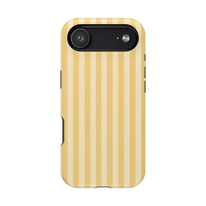 Buttercup Stripe Magnetic Phone Case