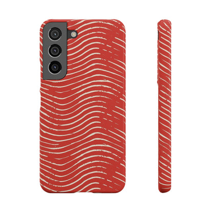 Scarlet Tide Snap Phone Case