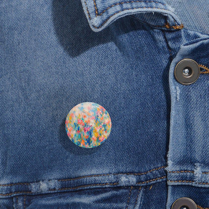 Chromatic Meadow Round Pins