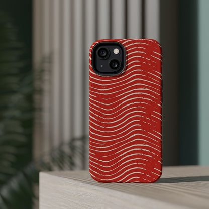 Scarlet Tide Magnetic Phone Case