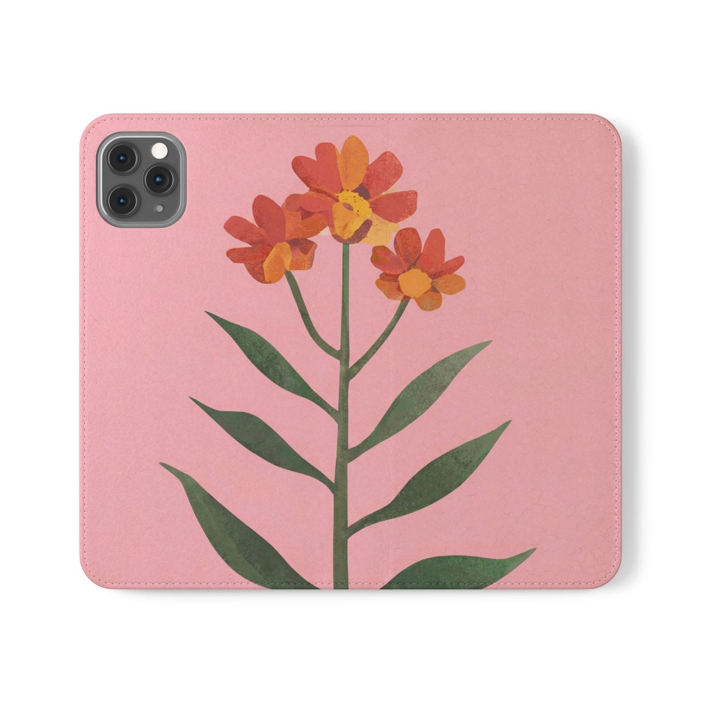 Vegan Leather Flip Case