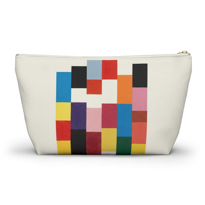 Accessory Pouch with T-bottom
