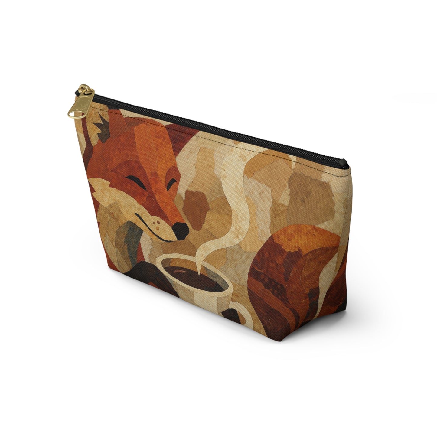 Accessory Pouch with T-bottom