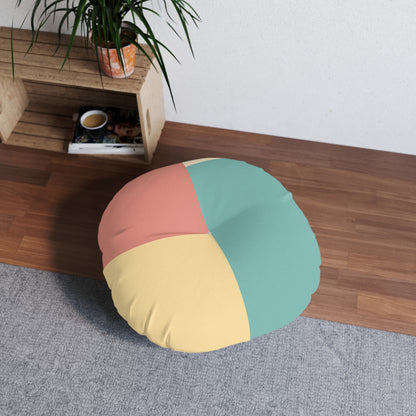 Tufted Floor Pillow