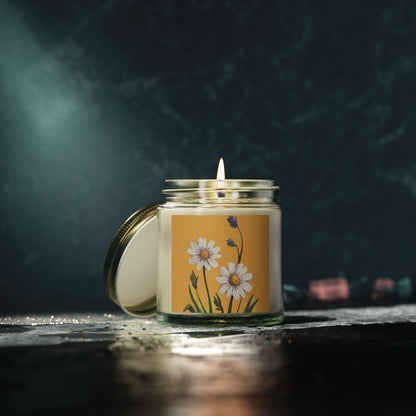 Spring Daisies Scented Candles
