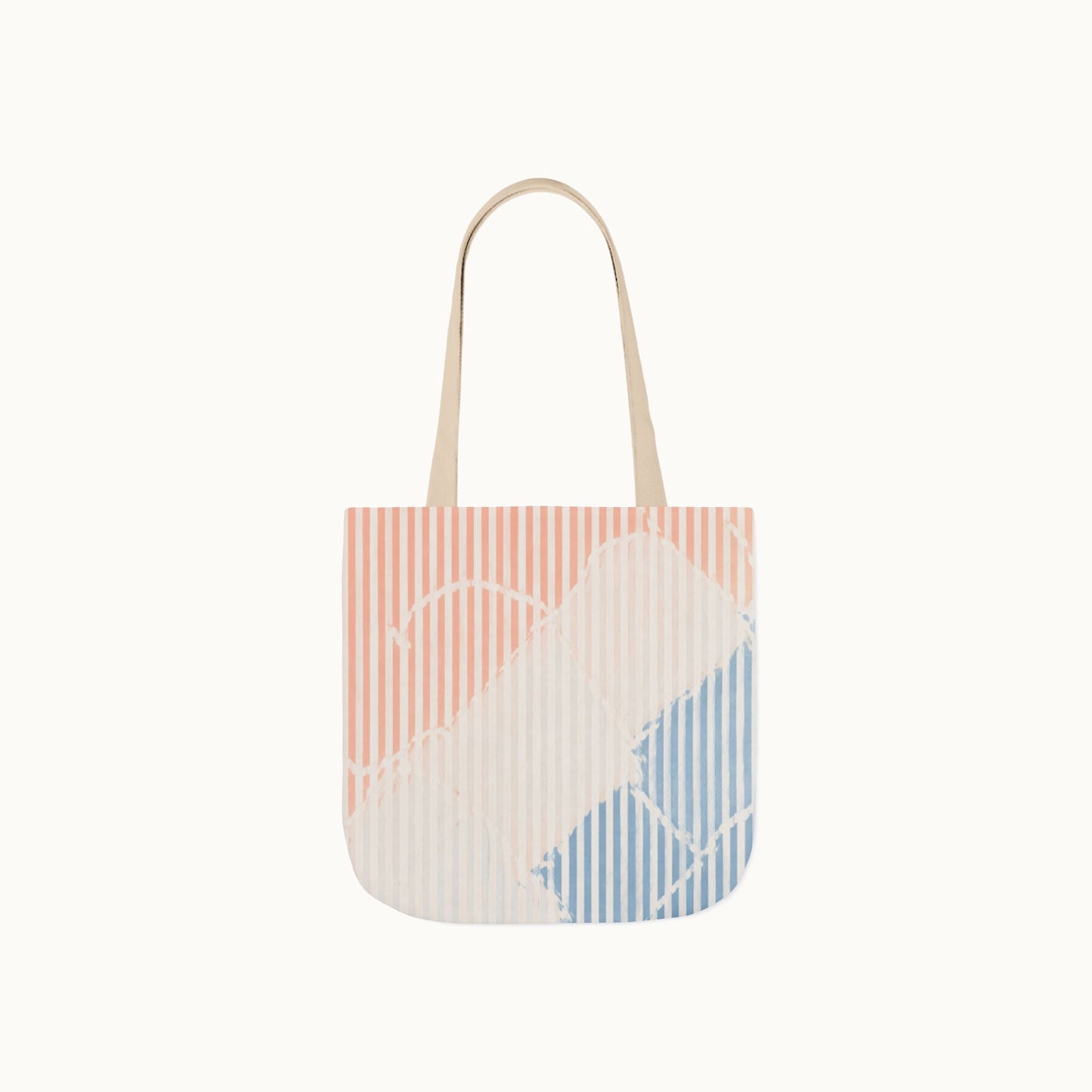 Tote Bag with 5-Color Straps