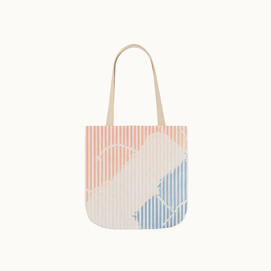 Tote Bag with 5-Color Straps