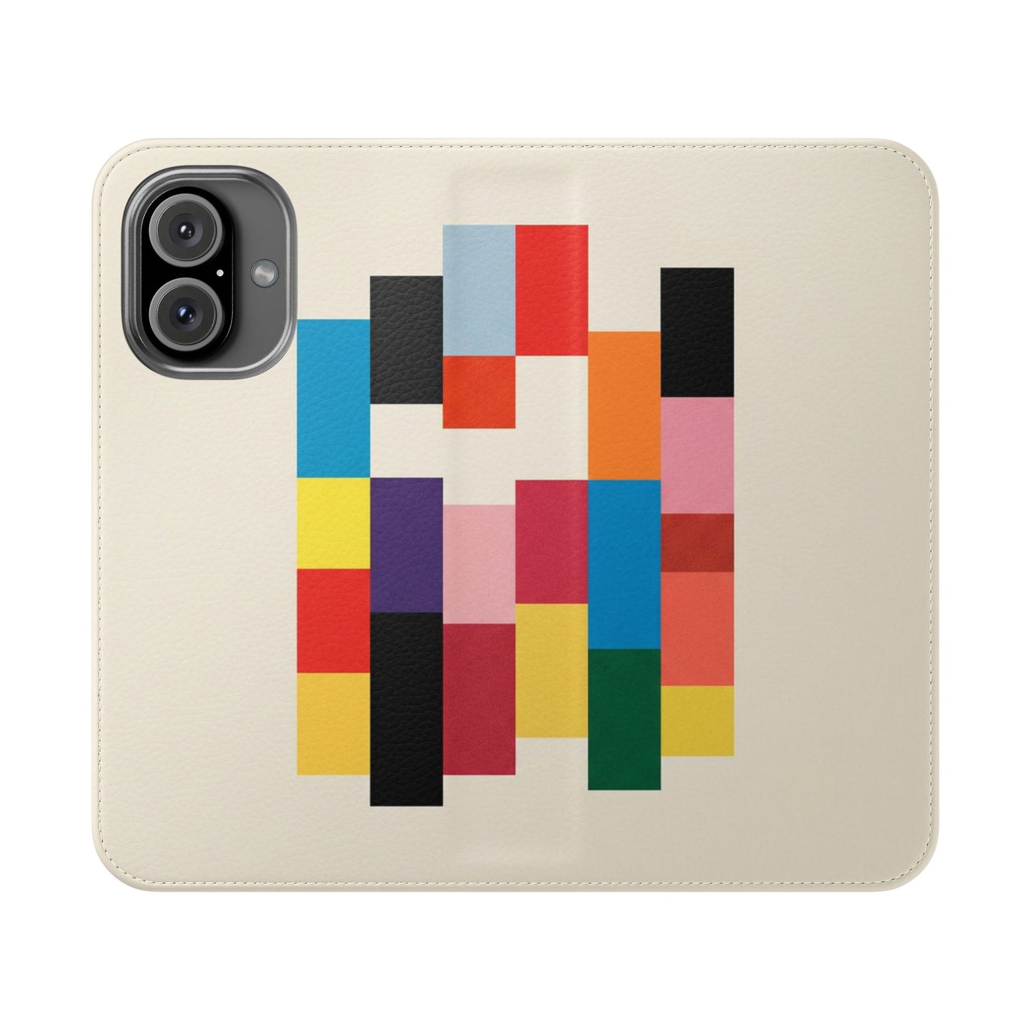 Vegan Leather Flip Case