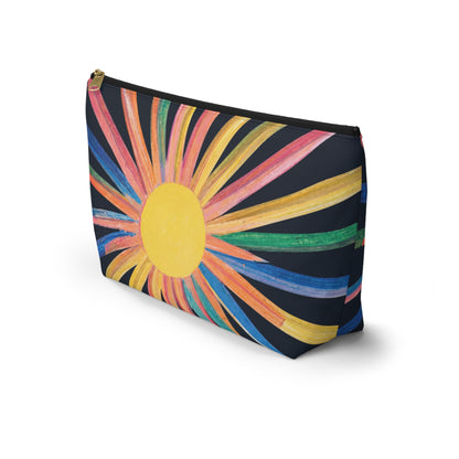 Accessory Pouch with T-bottom