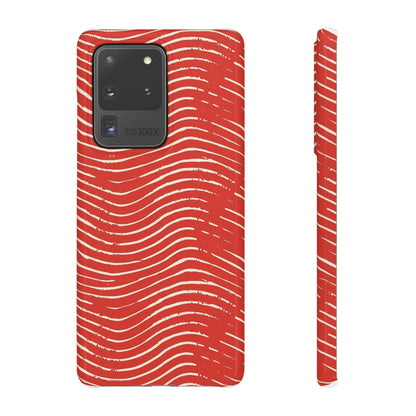 Scarlet Tide Snap Phone Case